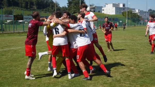 SAISONSTART GEGLÜCKT- FCV 1 ÜBERSTEHT 1. REGIONALCUP RUNDE NACH PENALTYSCHIESSEN