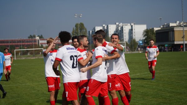 SIEGTREFFER ZUM 2:1 (0:0) IN DER 99. MINUTE GEGEN GSI RÜMLANG