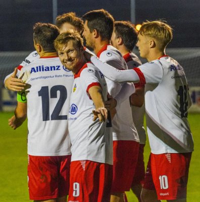 FC VOLKETSWIL 1 MIT POSITIVER HERBSTBILANZ