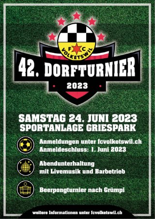 42. Dorfturnier 2023