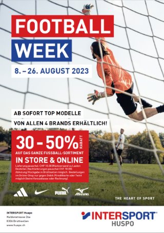 Football Week  8. - 26. August 2023