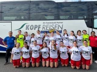 Juniorinnen B – Turnier in Holland-Ballfreunde 17.-19. Mai 2024